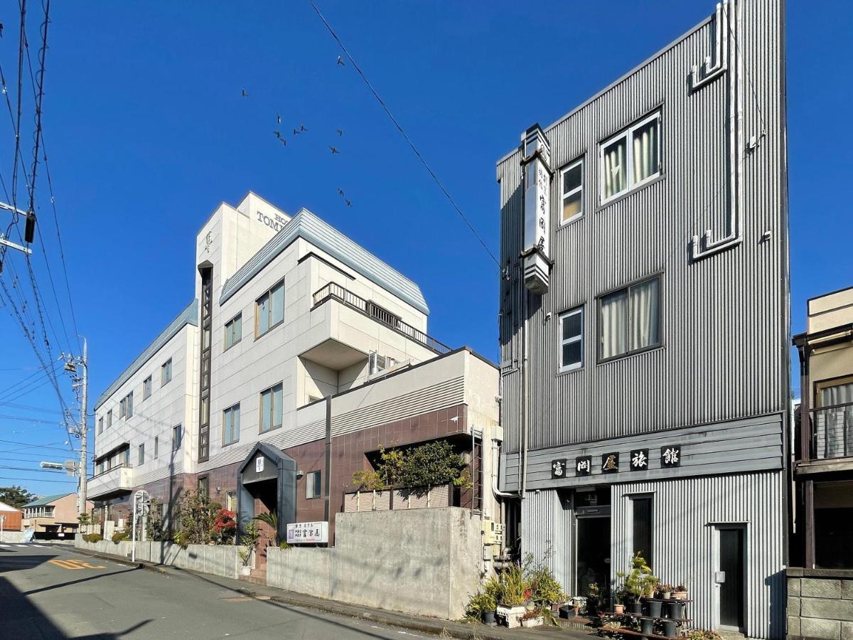 Hotel Tomioka-Ya Fujieda Exteriör bild